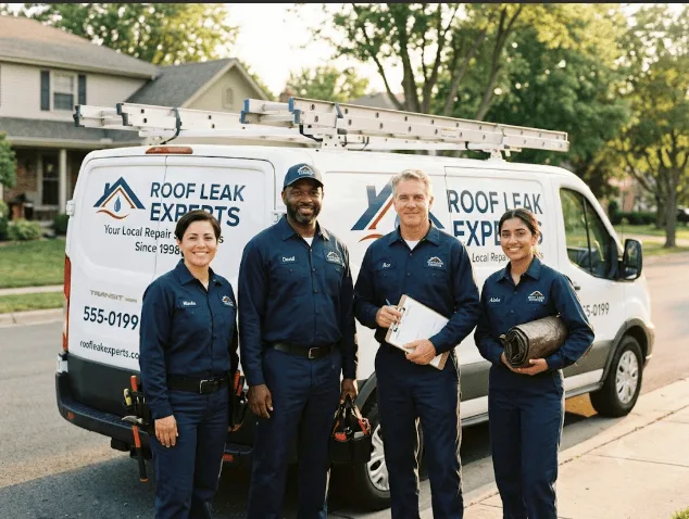 Roof Leak Repair company in El Paso, IL