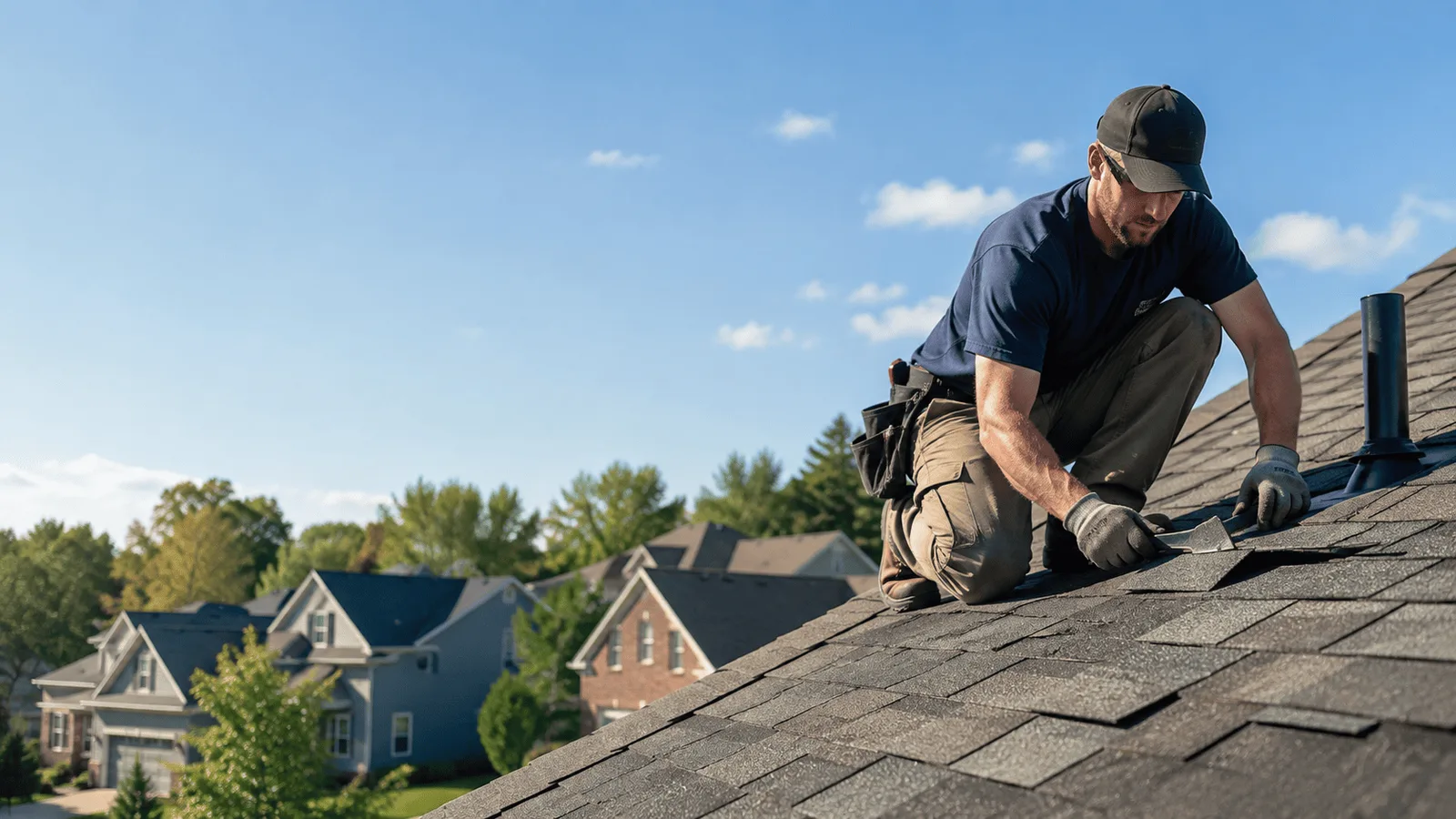 Roof Leak Repair in El Paso, IL near me
